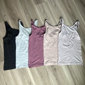 Lululemon Seek Simplicity tanks